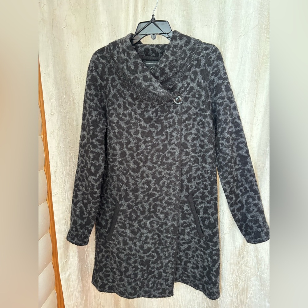 Adrienne Vittadini Women’s Sweater Jacket